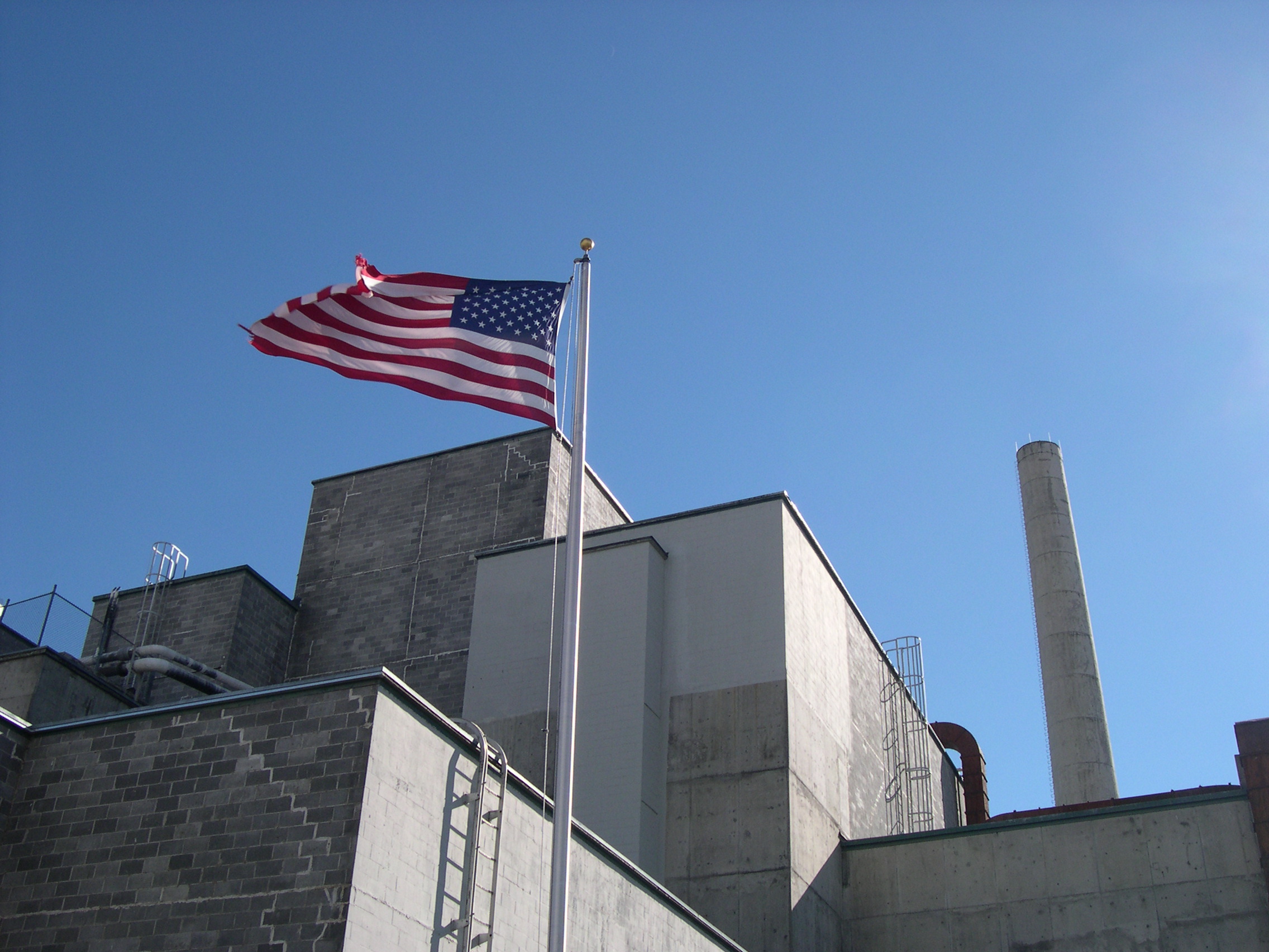 The B Reactor at Hanford